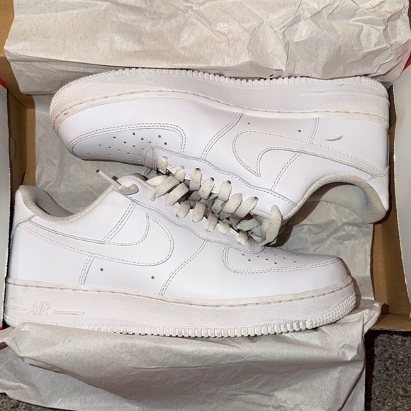 Nike Other - Nike Air Force 1 Low White Sneakers